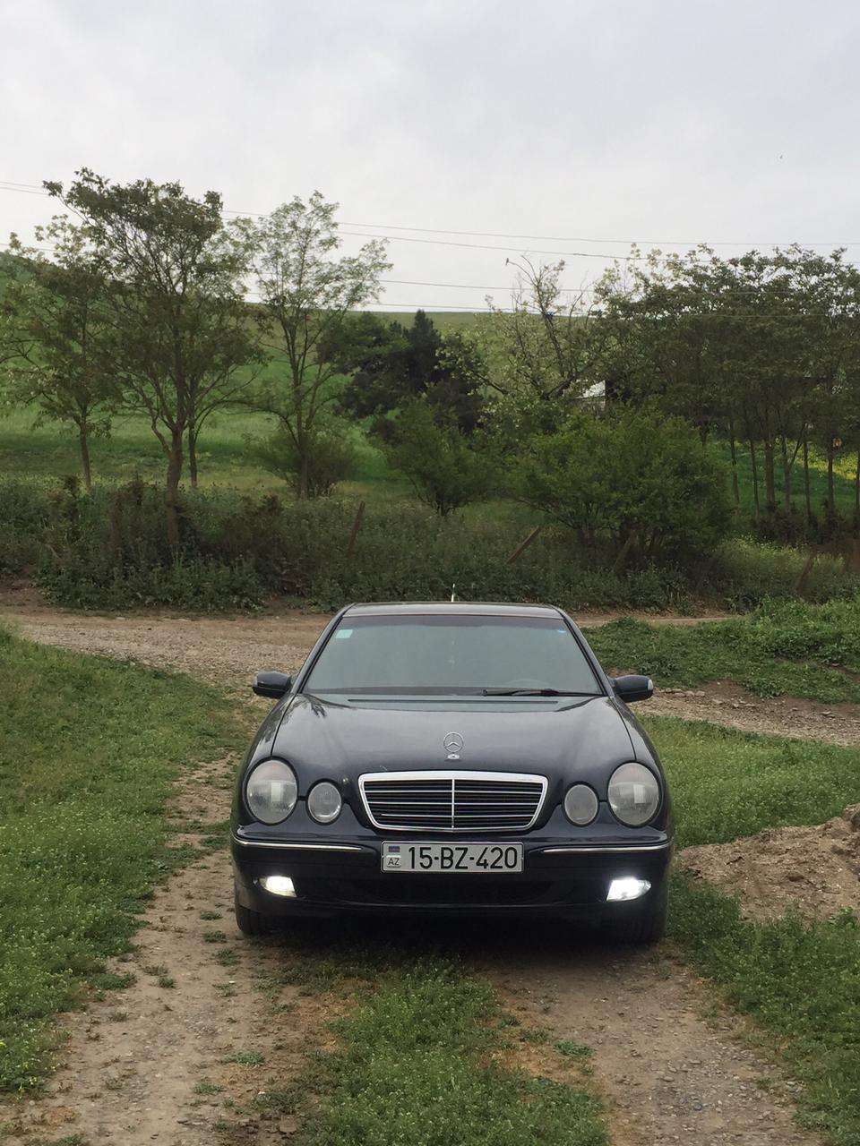 Mercedes E 220, 2000 il, 2.2 L, 442 000 km