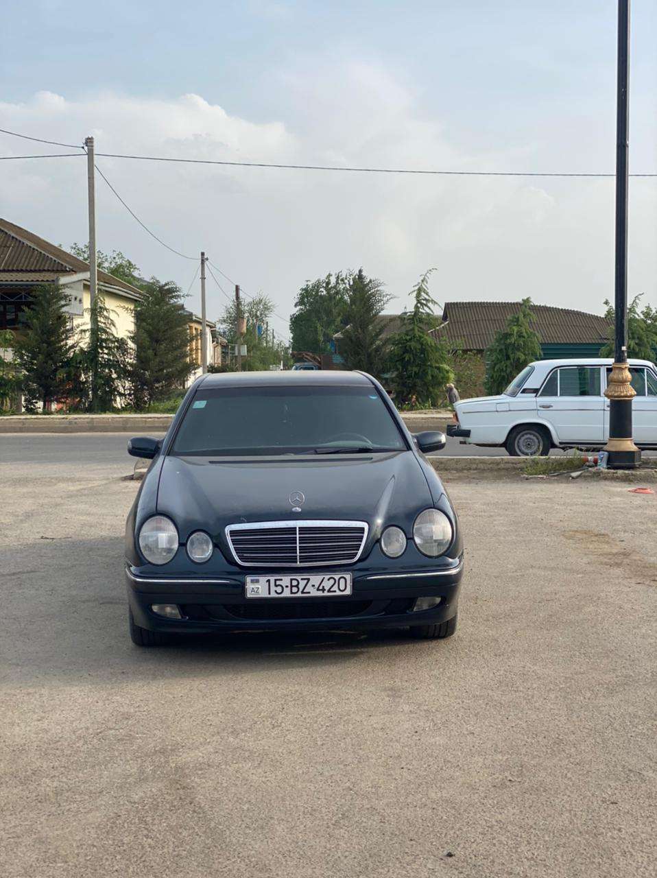 Mercedes E 220, 2000 il, 2.2 L, 442 000 km