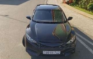 Honda Civic, 2018 il, 2.0 L, 67 993 km