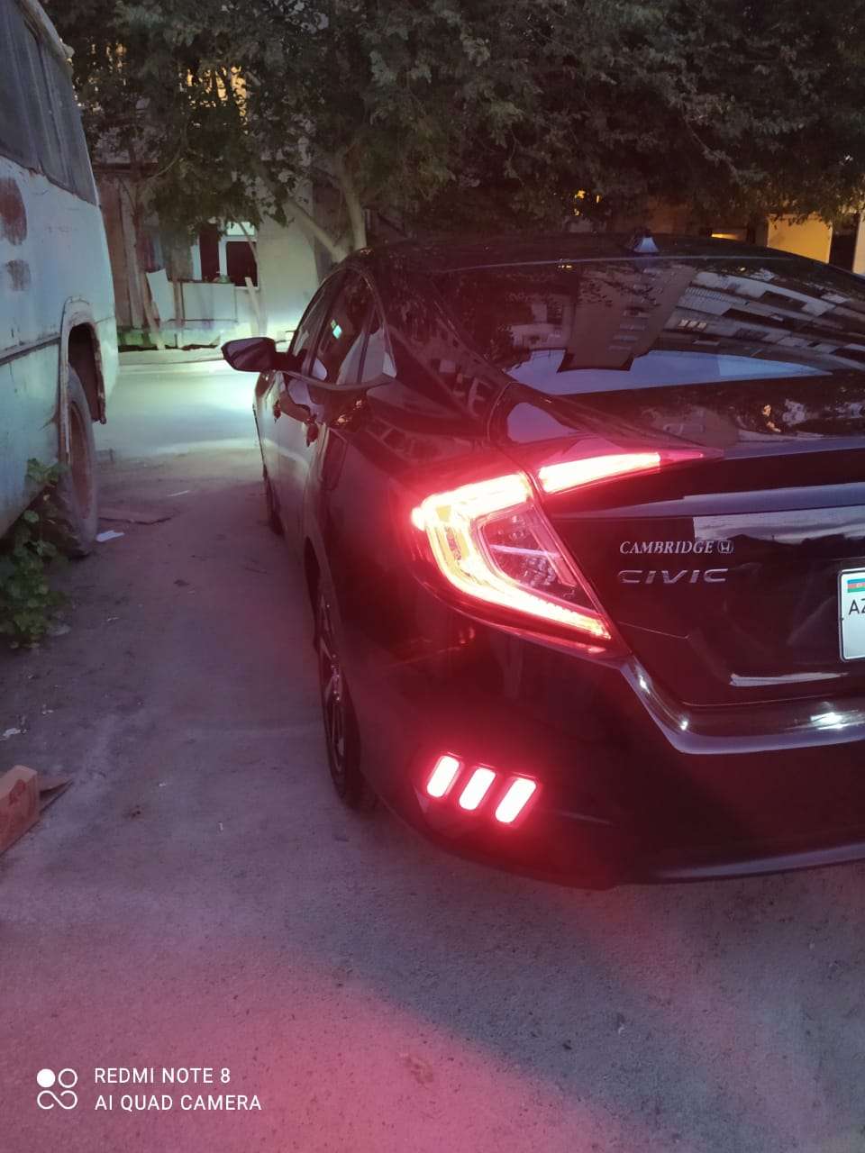 Honda Civic, 2018 il, 2.0 L, 67 993 km