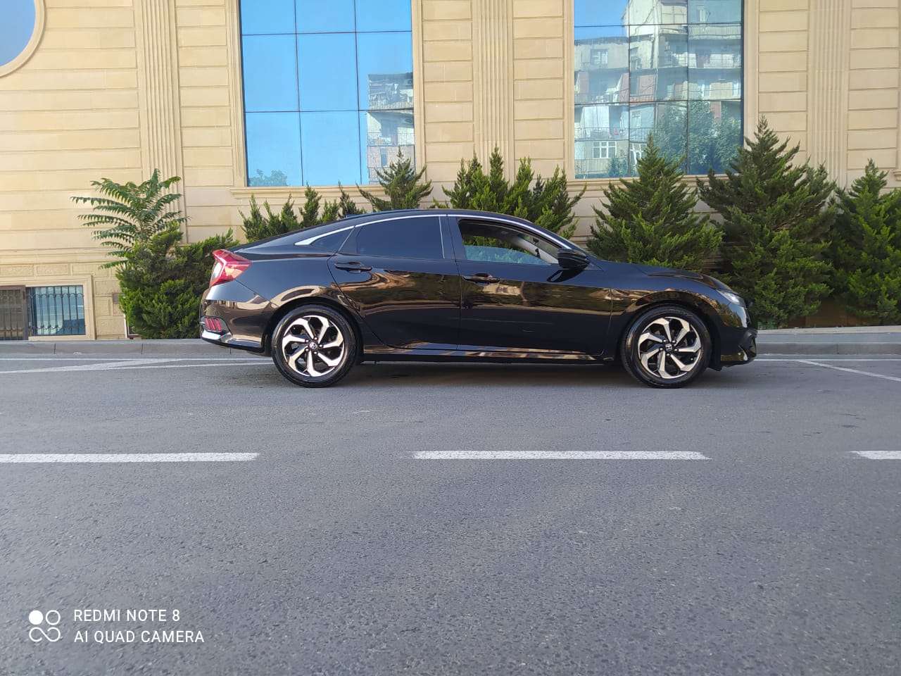 Honda Civic, 2018 il, 2.0 L, 67 993 km