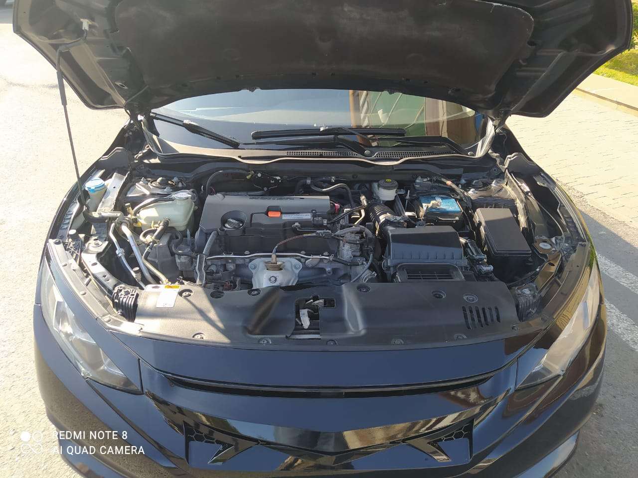 Honda Civic, 2018 il, 2.0 L, 67 993 km