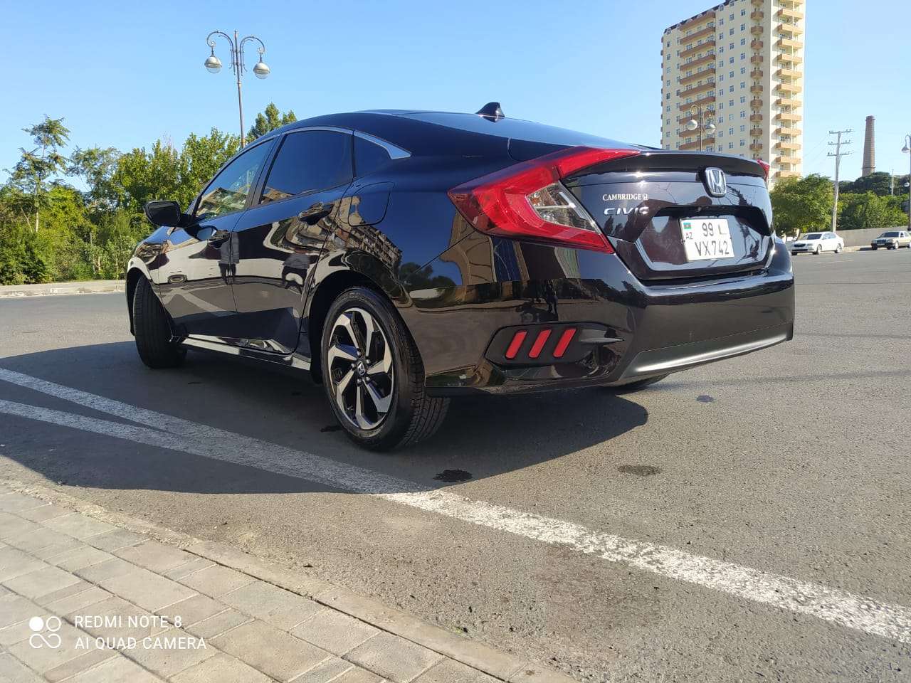 Honda Civic, 2018 il, 2.0 L, 67 993 km