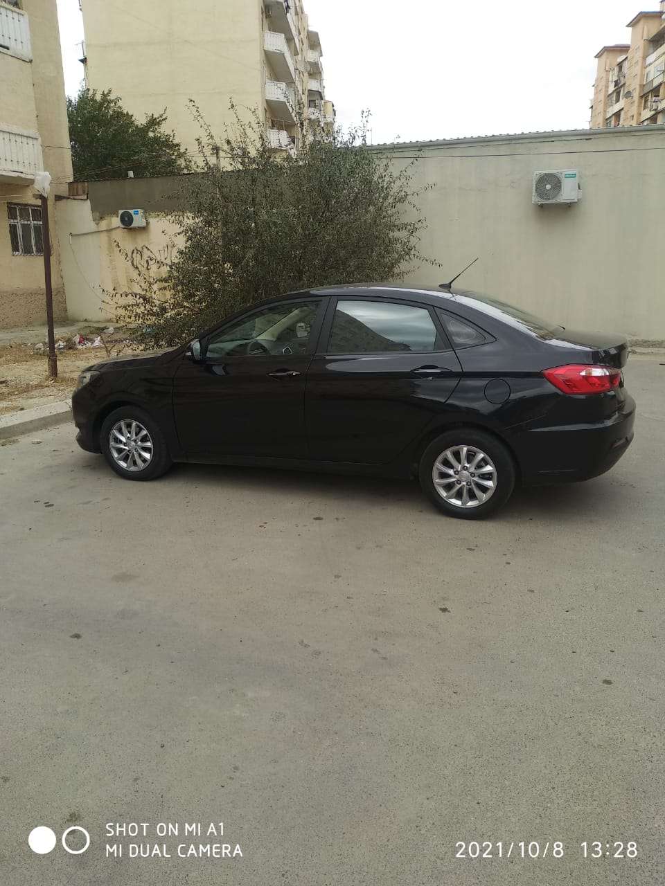 Changan Alsvin V7, 2018 il, 1.6 L, 85 000 km