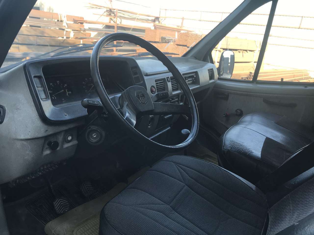 GAZ 33021, 1999 il, 2.4 L, 260 000 km