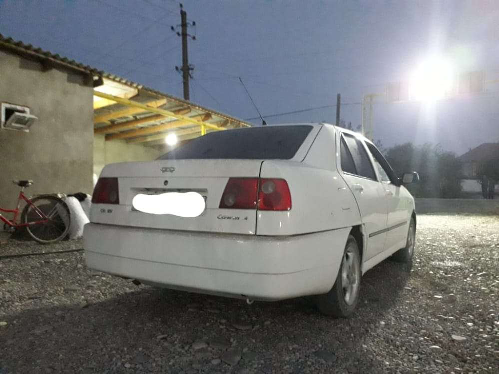 Chery A-15 Cowin-Amulet, 2008 il, 1.6 L, 335 000 km
