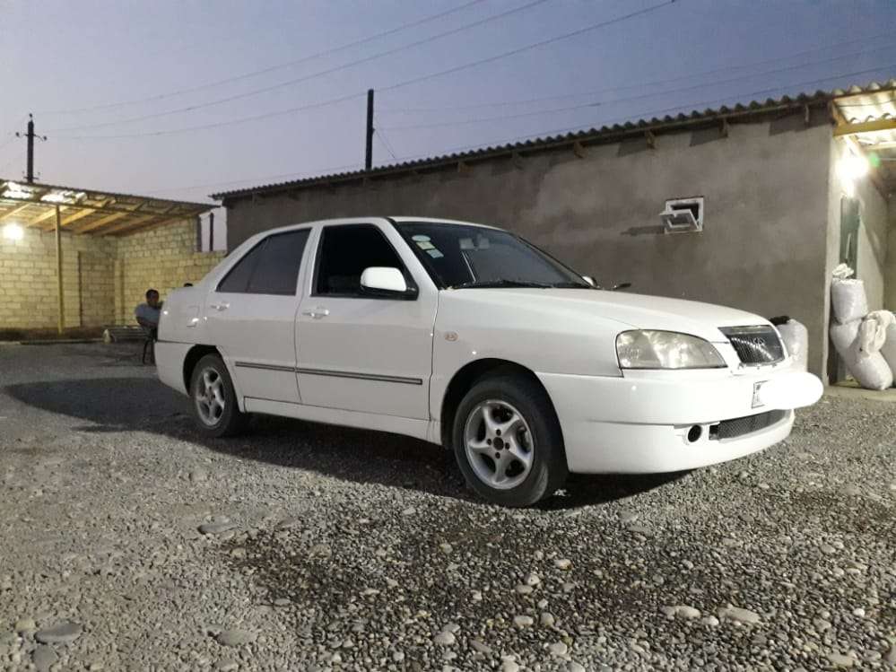 Chery A-15 Cowin-Amulet, 2008 il, 1.6 L, 335 000 km