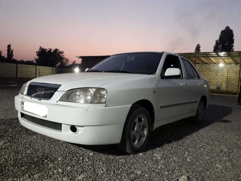 Chery A-15 Cowin-Amulet, 2008 il, 1.6 L, 335 000 km