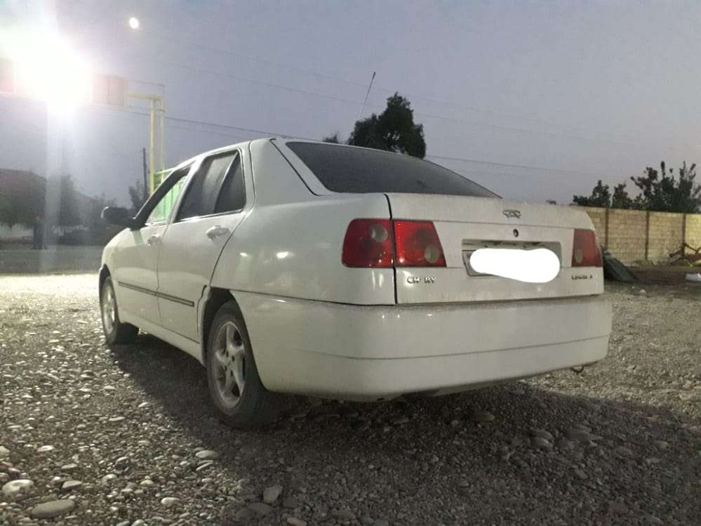 Chery A-15 Cowin-Amulet, 2008 il, 1.6 L, 335 000 km