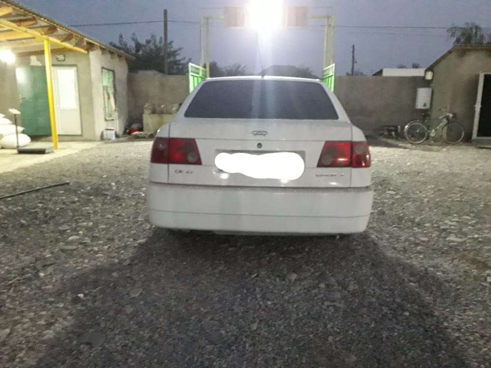 Chery A-15 Cowin-Amulet, 2008 il, 1.6 L, 335 000 km