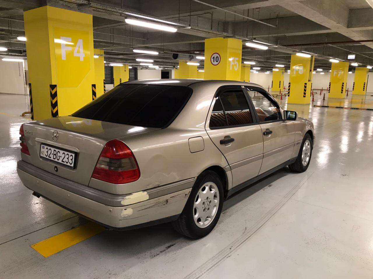 Mercedes C 220, 1996 il, 2.2 L, 444 537 km
