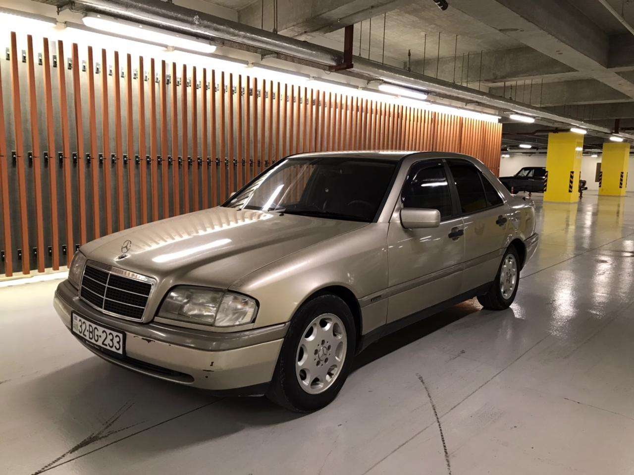 Mercedes C 220, 1996 il, 2.2 L, 444 537 km