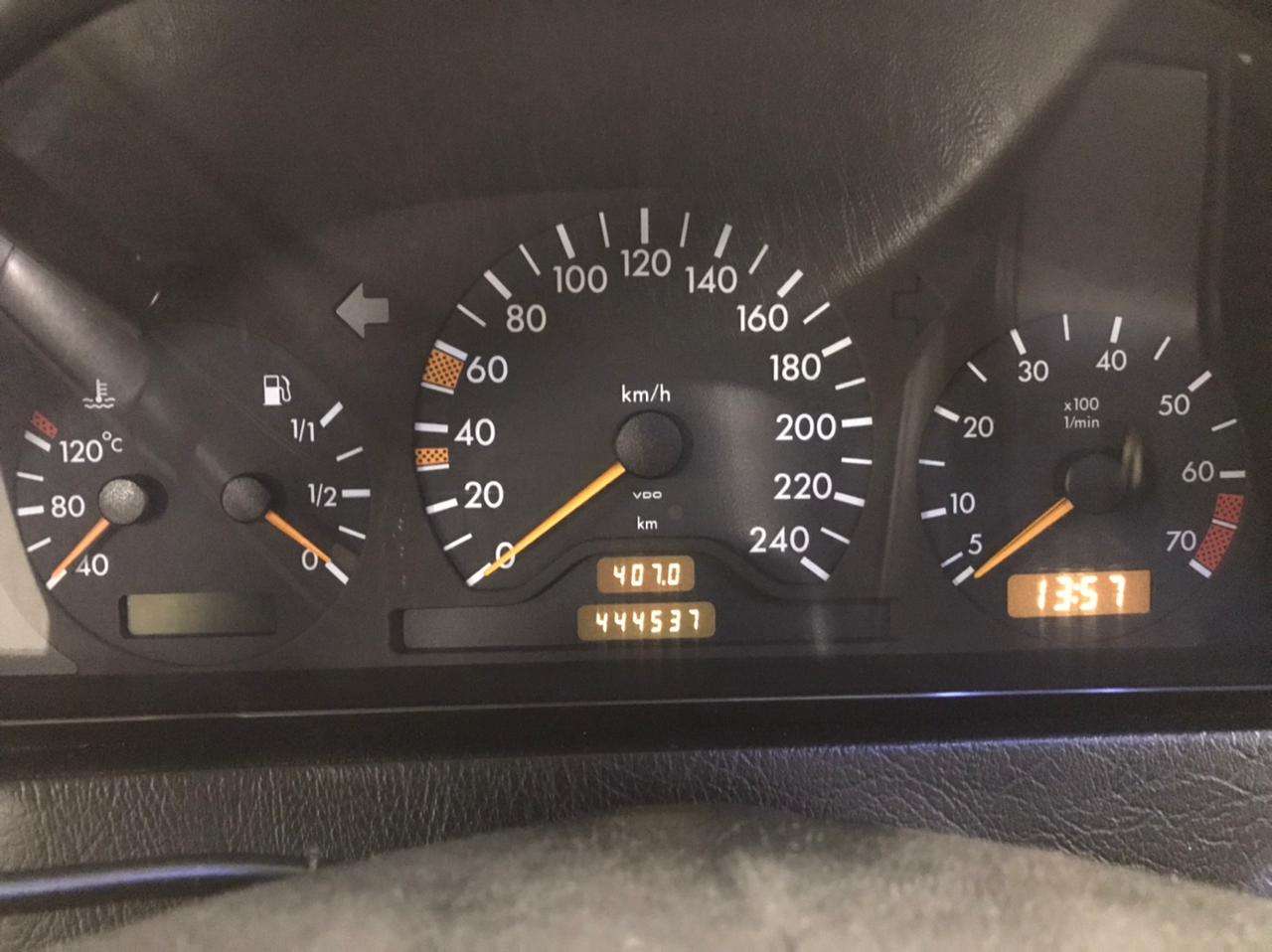 Mercedes C 220, 1996 il, 2.2 L, 444 537 km