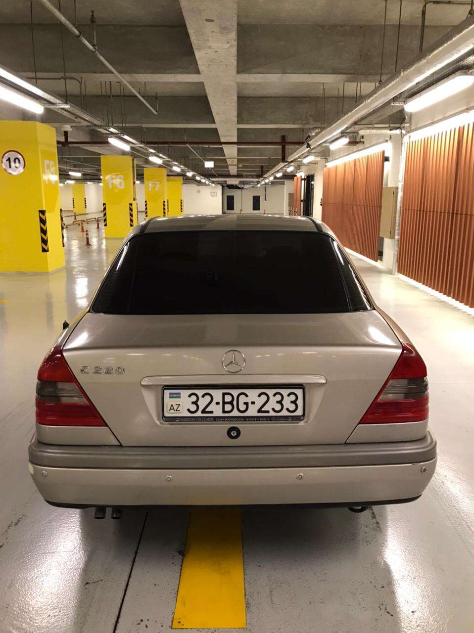 Mercedes C 220, 1996 il, 2.2 L, 444 537 km