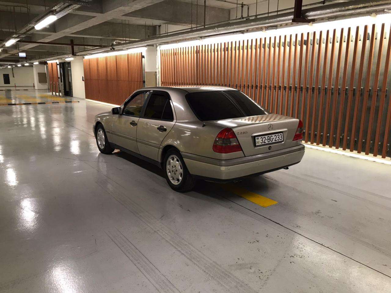 Mercedes C 220, 1996 il, 2.2 L, 444 537 km