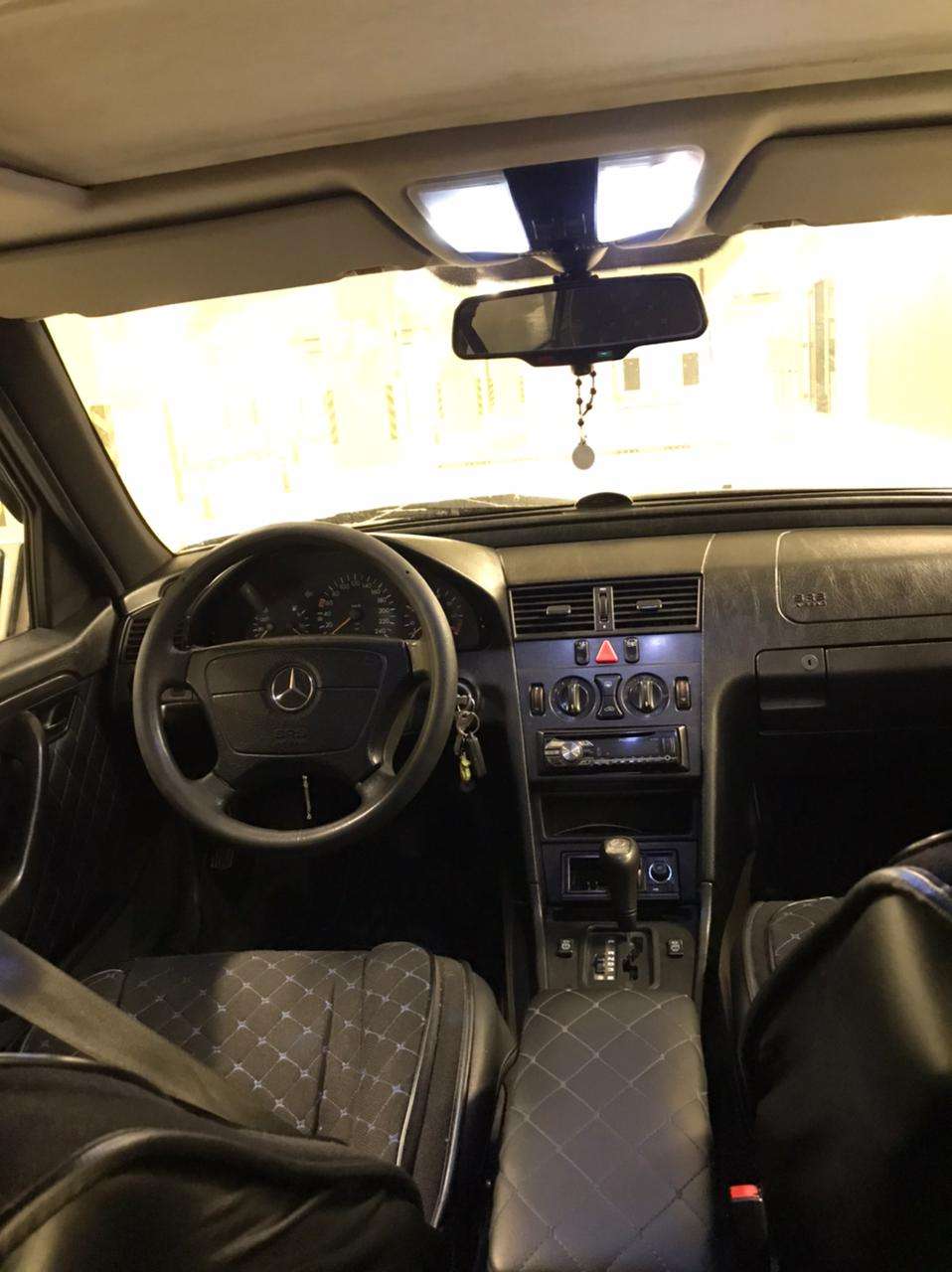 Mercedes C 220, 1996 il, 2.2 L, 444 537 km