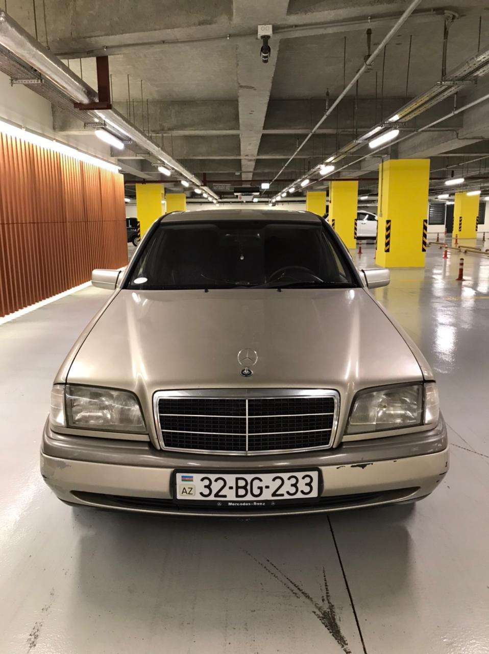 Mercedes C 220, 1996 il, 2.2 L, 444 537 km