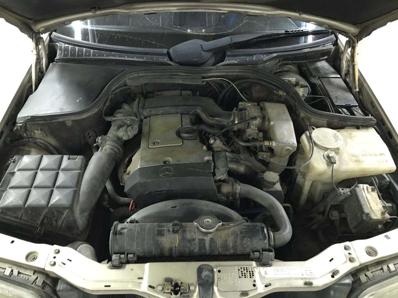 Mercedes C 220, 1996 il, 2.2 L, 444 537 km