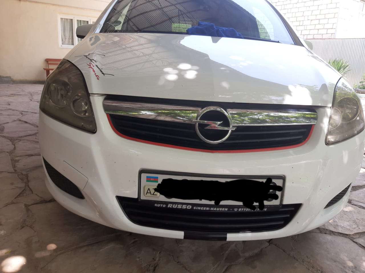 Opel Zafira, 2009 il, 1.9 L, 230 429 km