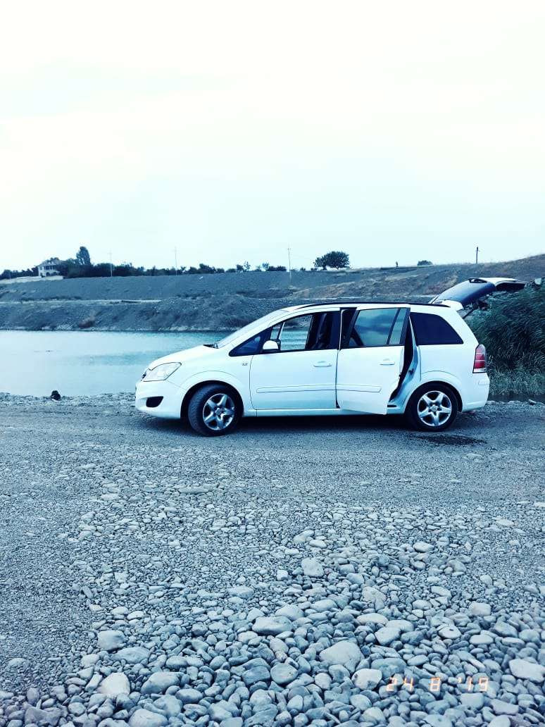 Opel Zafira, 2009 il, 1.9 L, 230 429 km