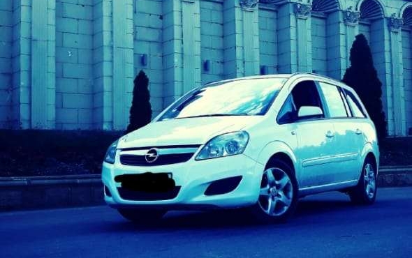 Opel Zafira, 2009 il, 1.9 L, 230 429 km