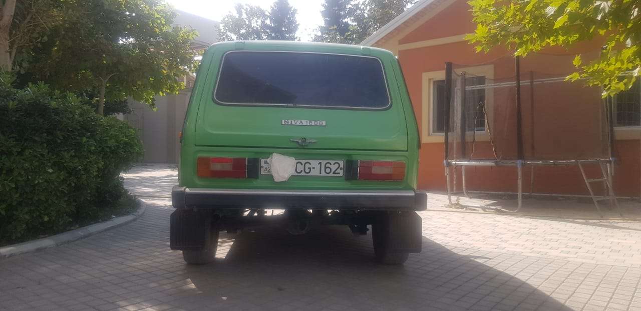 LADA (VAZ) Niva, 1980 il, 1.6 L, 30 000 km