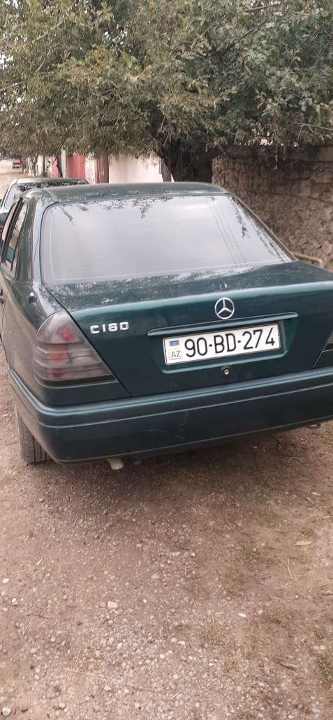 Mercedes C 180, 1995 il, 1.8 L, 319 174 km