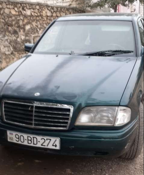 Mercedes C 180, 1995 il, 1.8 L, 319 174 km