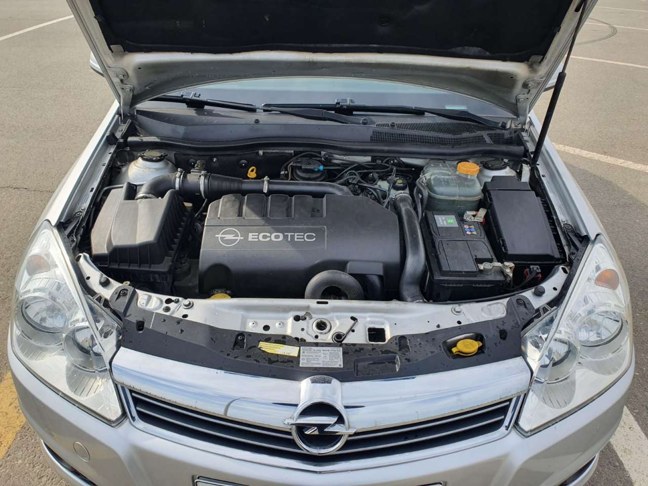 Opel Astra, 2007 il, 1.3 L, 162 000 km