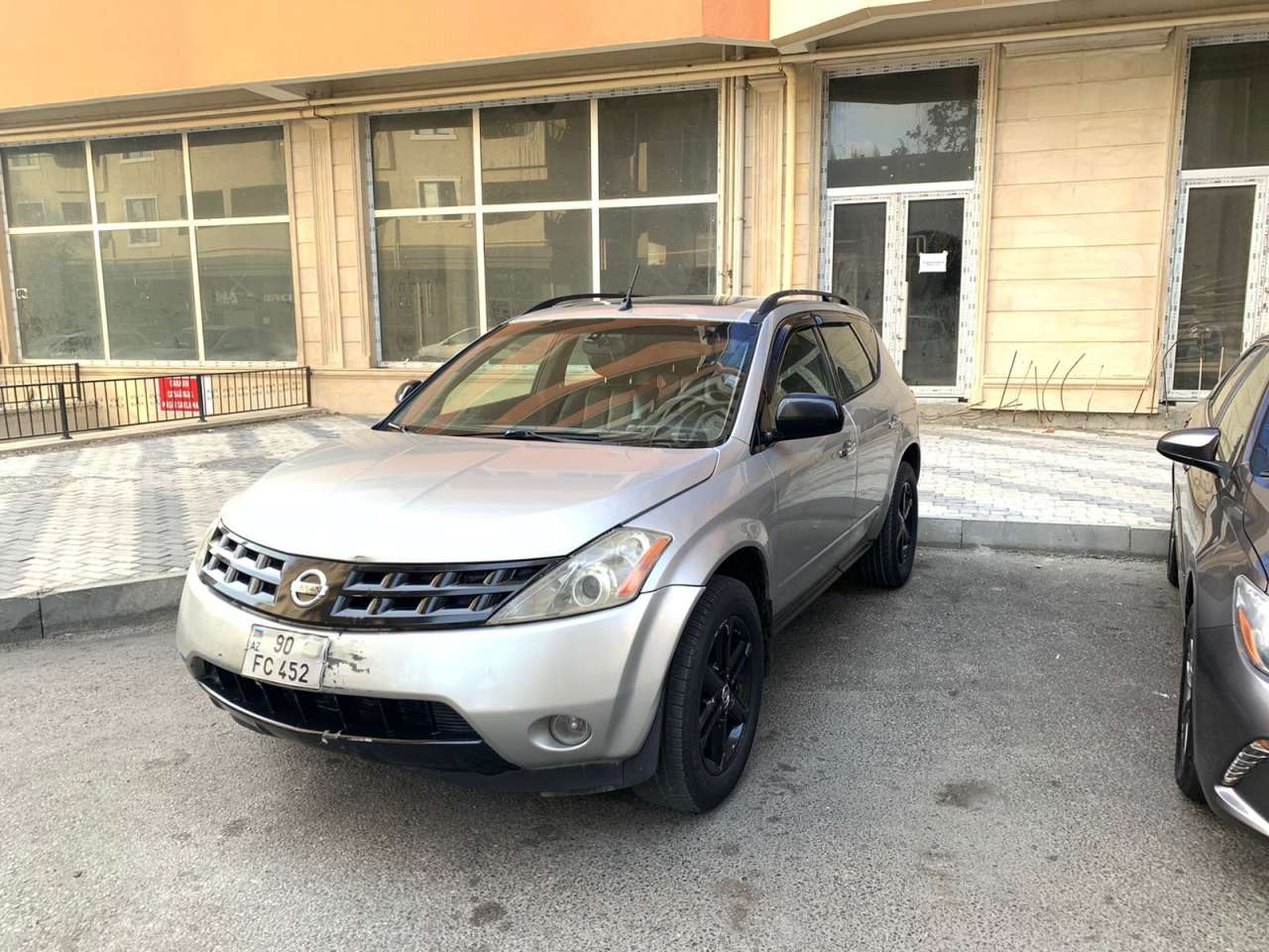 Nissan Murano, 2003 il, 3.5 L, 219 000 km