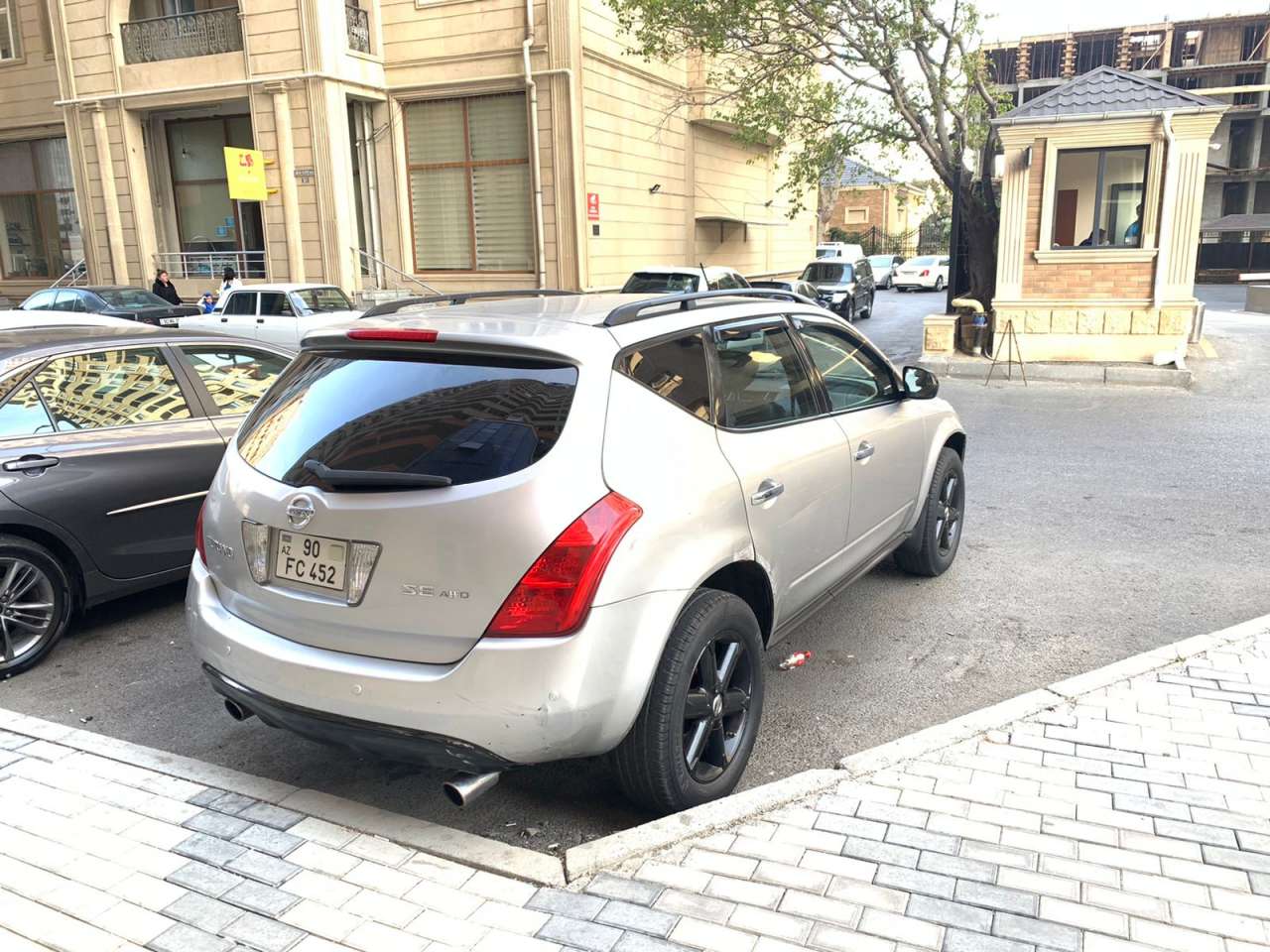 Nissan Murano, 2003 il, 3.5 L, 219 000 km