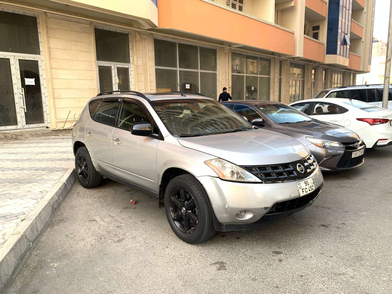 Nissan Murano, 2003 il, 3.5 L, 219 000 km