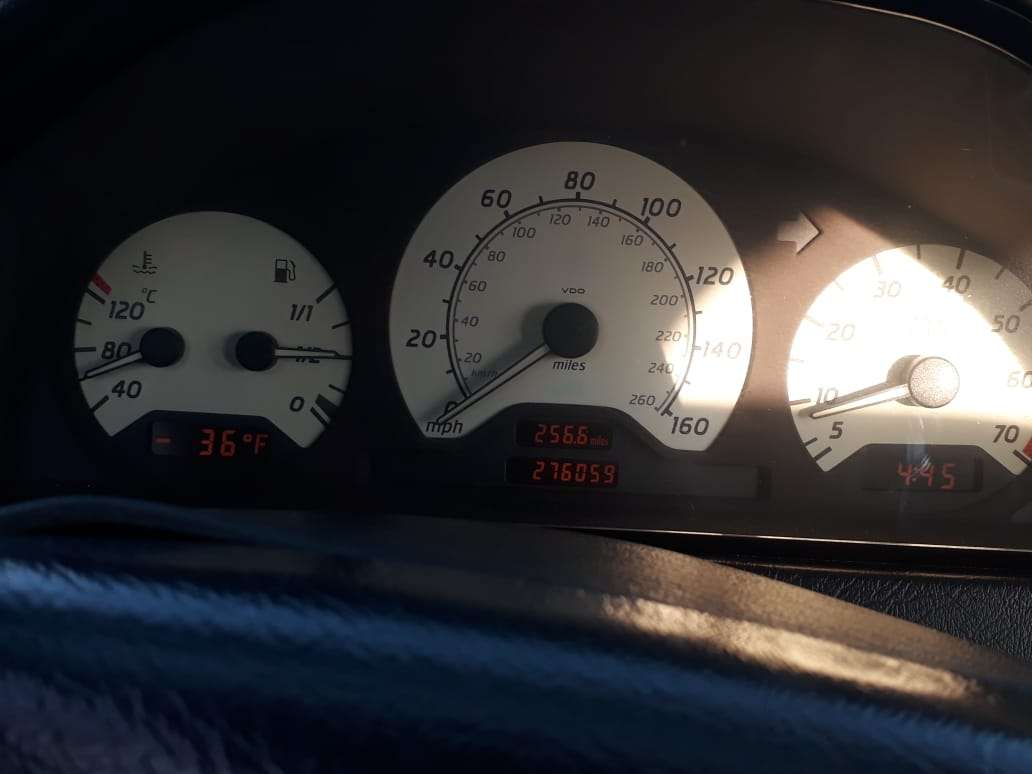 Mercedes C 240, 1999 il, 2.4 L, 276 059 km