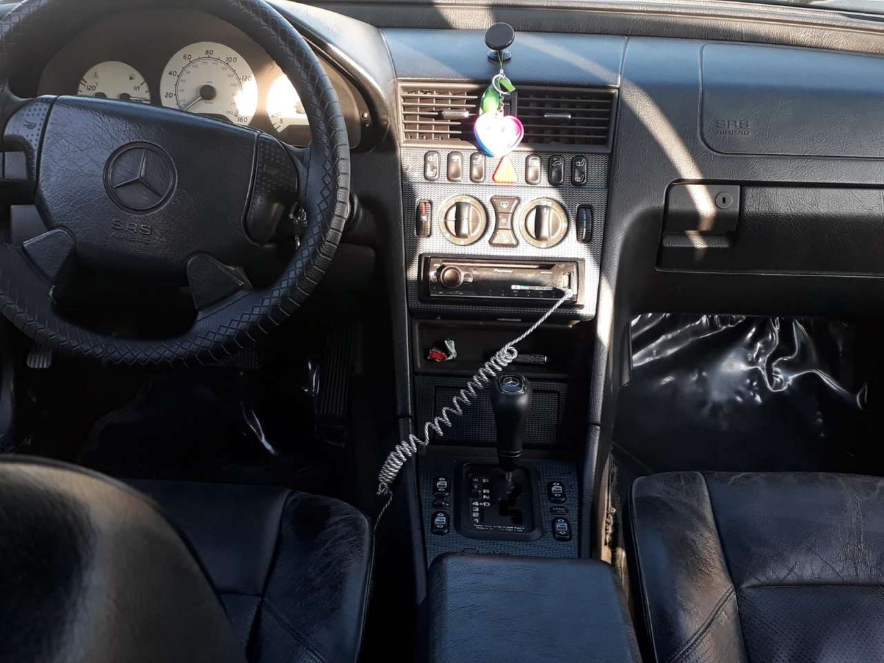 Mercedes C 240, 1999 il, 2.4 L, 276 059 km
