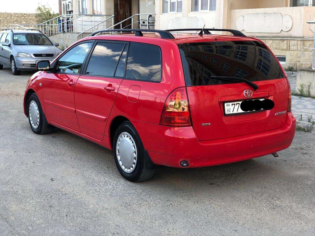 Toyota Corolla, 2005 il, 1.4 L, 183 390 km