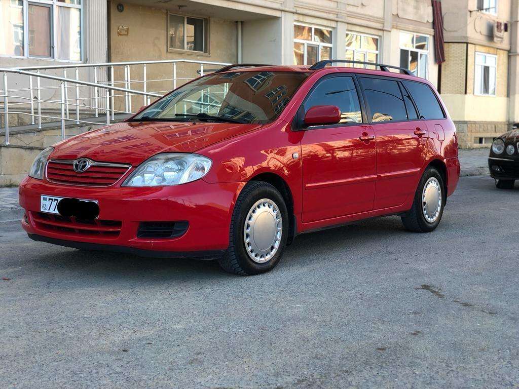 Toyota Corolla, 2005 il, 1.4 L, 183 390 km