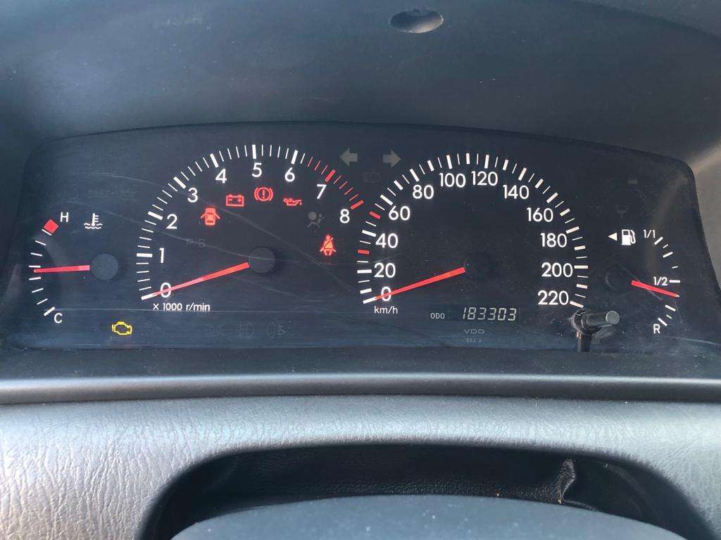 Toyota Corolla, 2005 il, 1.4 L, 183 390 km