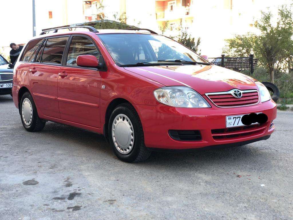 Toyota Corolla, 2005 il, 1.4 L, 183 390 km