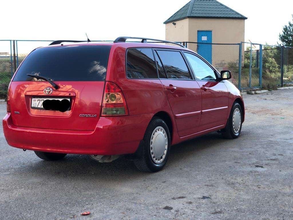 Toyota Corolla, 2005 il, 1.4 L, 183 390 km