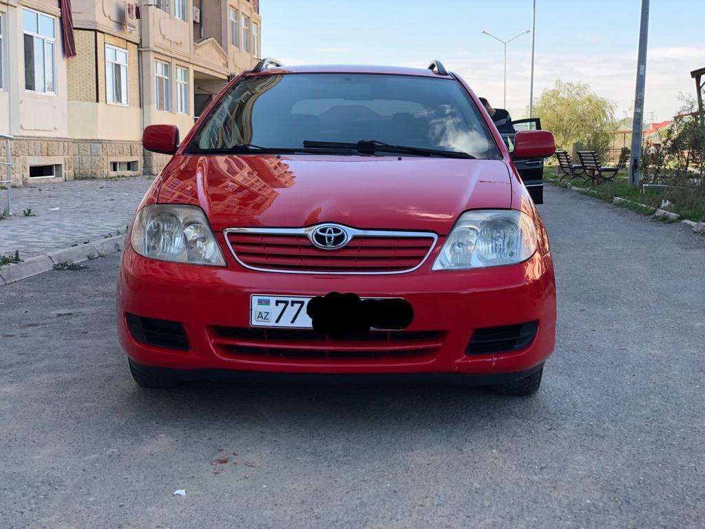 Toyota Corolla, 2005 il, 1.4 L, 183 390 km