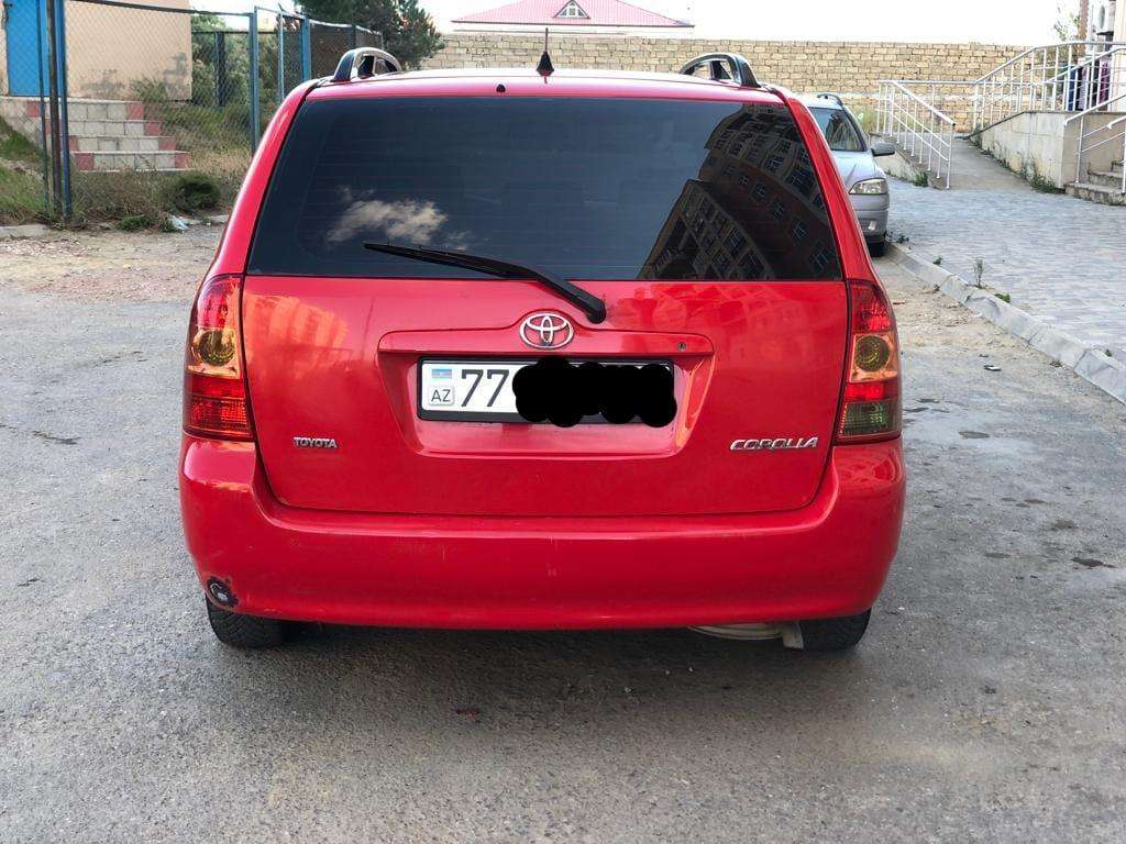 Toyota Corolla, 2005 il, 1.4 L, 183 390 km