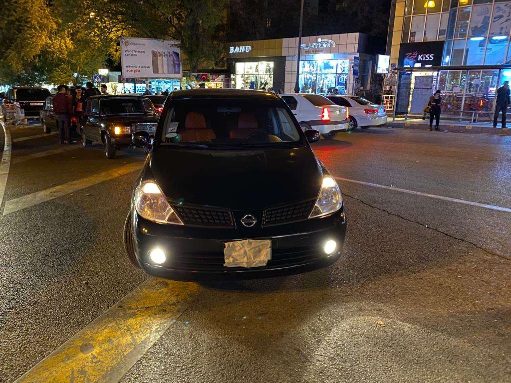 Nissan Tiida, 2006 il, 1.6 L, 36 000 km