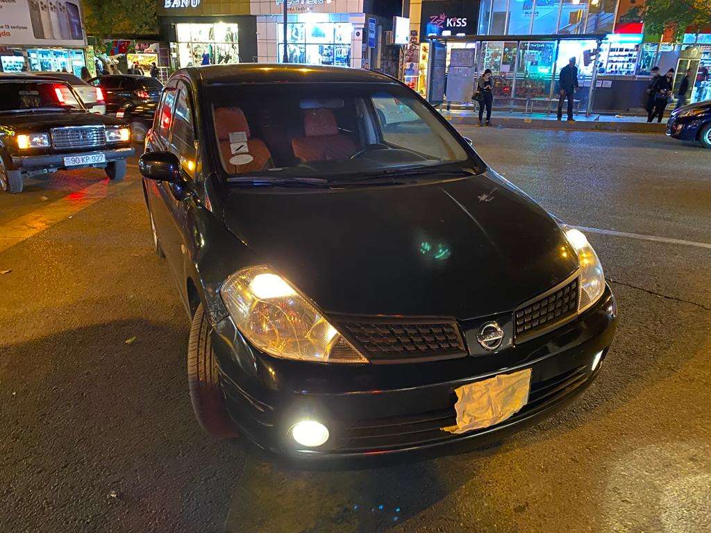 Nissan Tiida, 2006 il, 1.6 L, 36 000 km