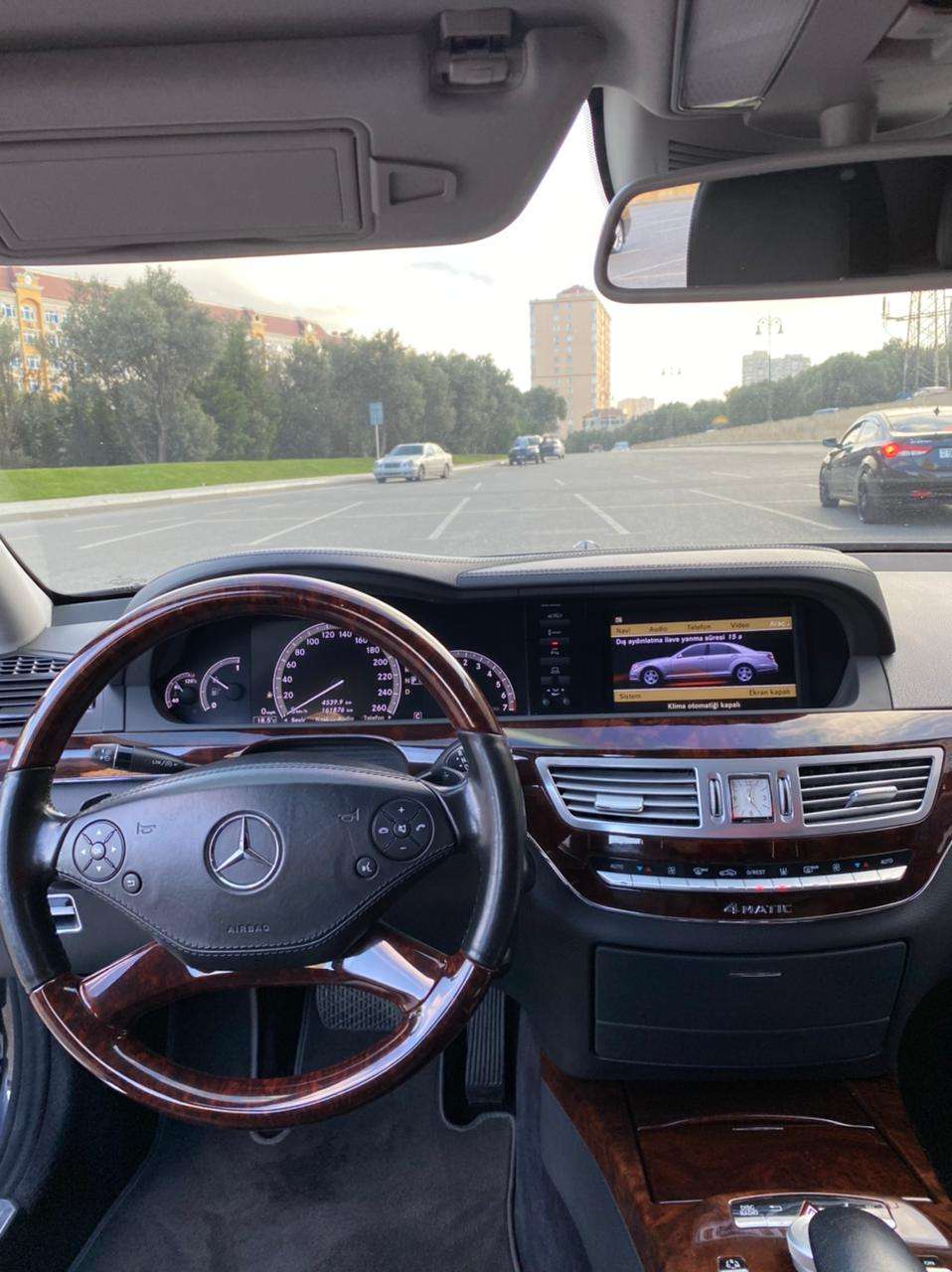 Mercedes S 350, 2009 il, 3.5 L, 168 000 km