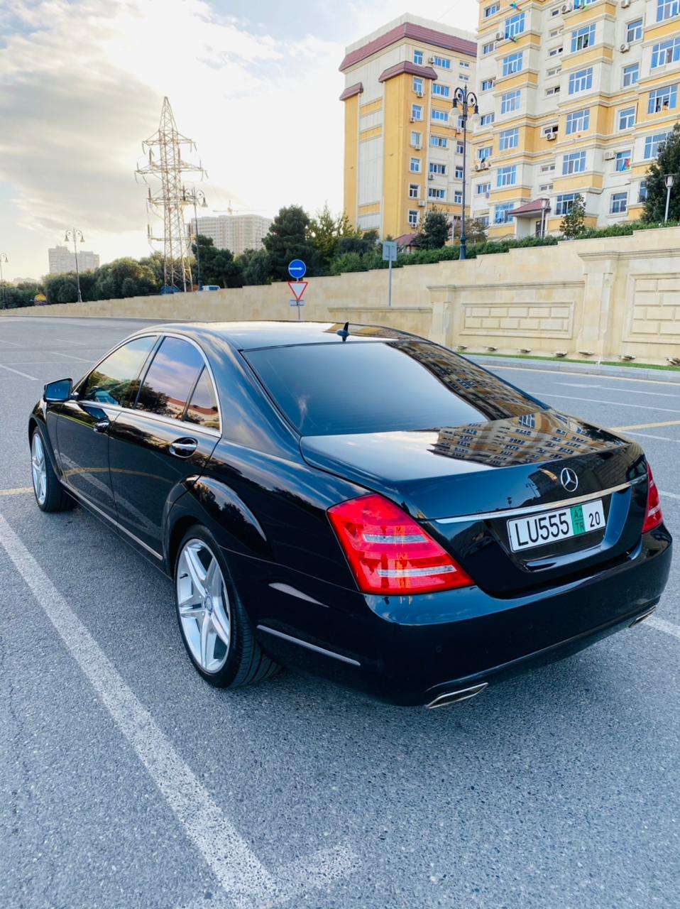 Mercedes S 350, 2009 il, 3.5 L, 168 000 km
