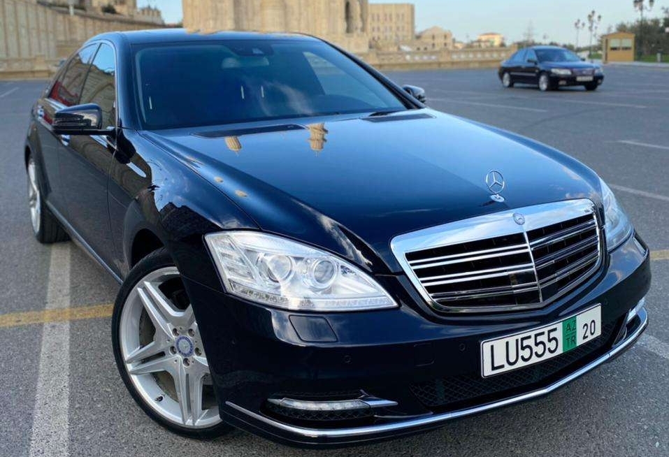 Mercedes S 350, 2009 il, 3.5 L, 168 000 km
