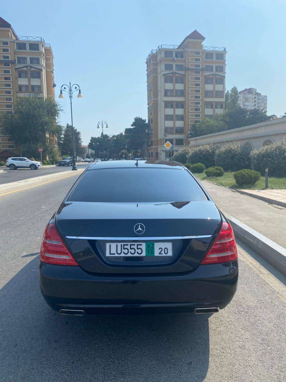 Mercedes S 350, 2009 il, 3.5 L, 168 000 km