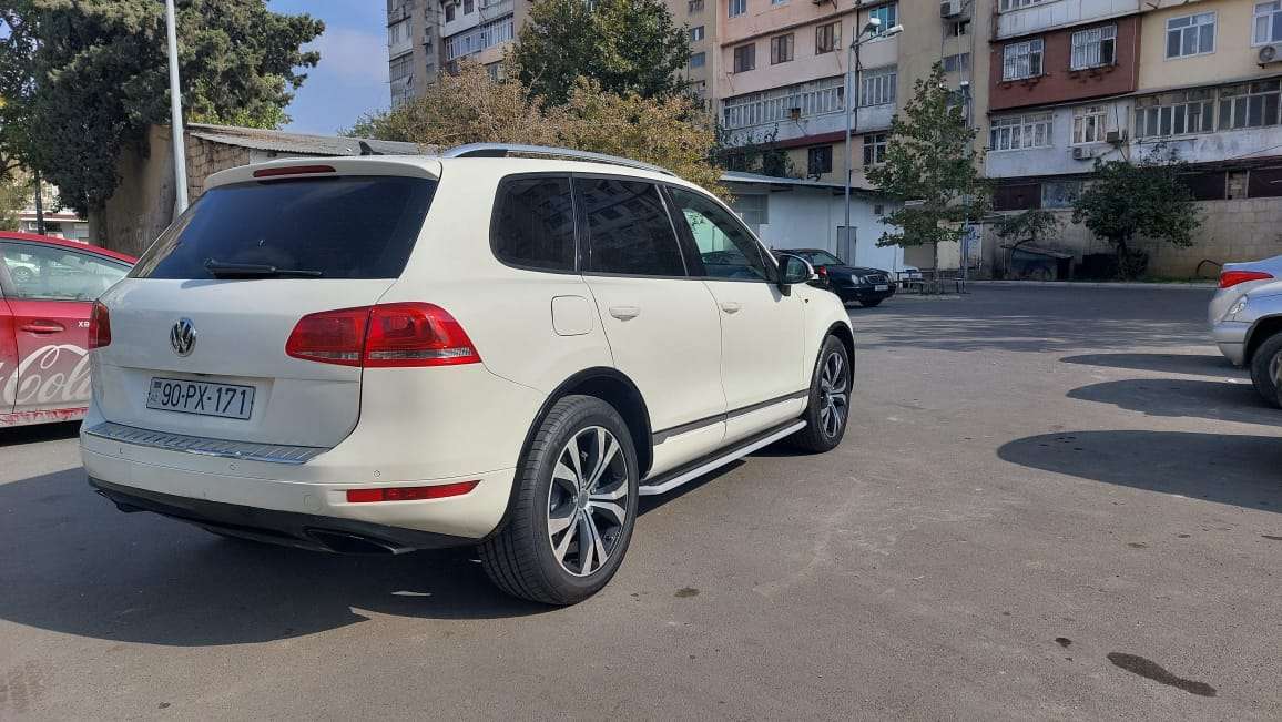 Volkswagen Touareg, 2011 il, 3.5 L, 280 000 km