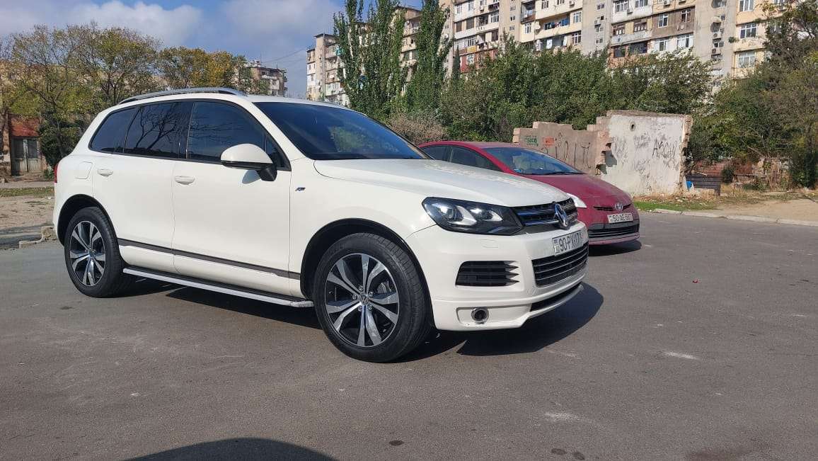 Volkswagen Touareg, 2011 il, 3.5 L, 280 000 km