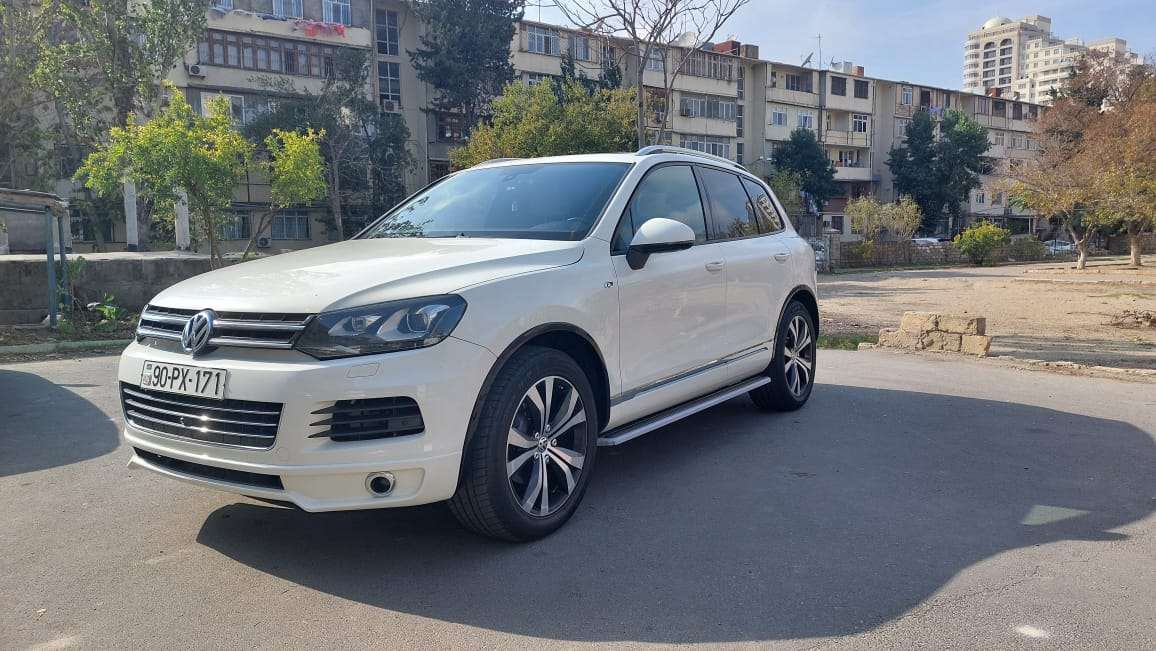 Volkswagen Touareg, 2011 il, 3.5 L, 280 000 km